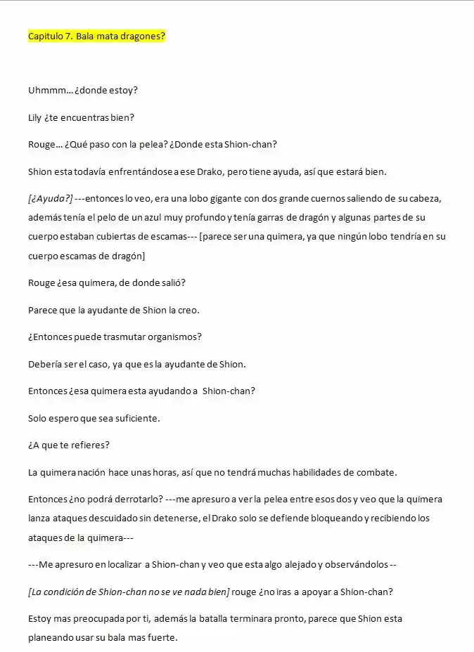 Everything Solves Bullets? - Capítulo 7 - Página 1 - LectorTMOo