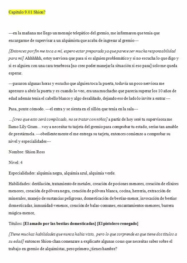 Everything Solves Bullets? - Capítulo 9.1 - Página 1 - LectorTMOo
