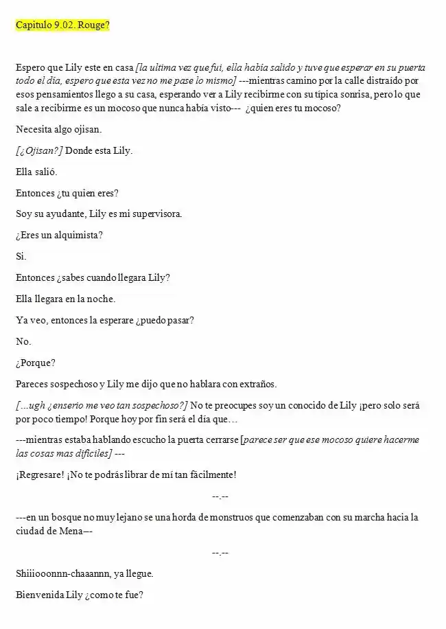 Everything Solves Bullets? - Capítulo 9.2 - Página 1 - LectorTMOo
