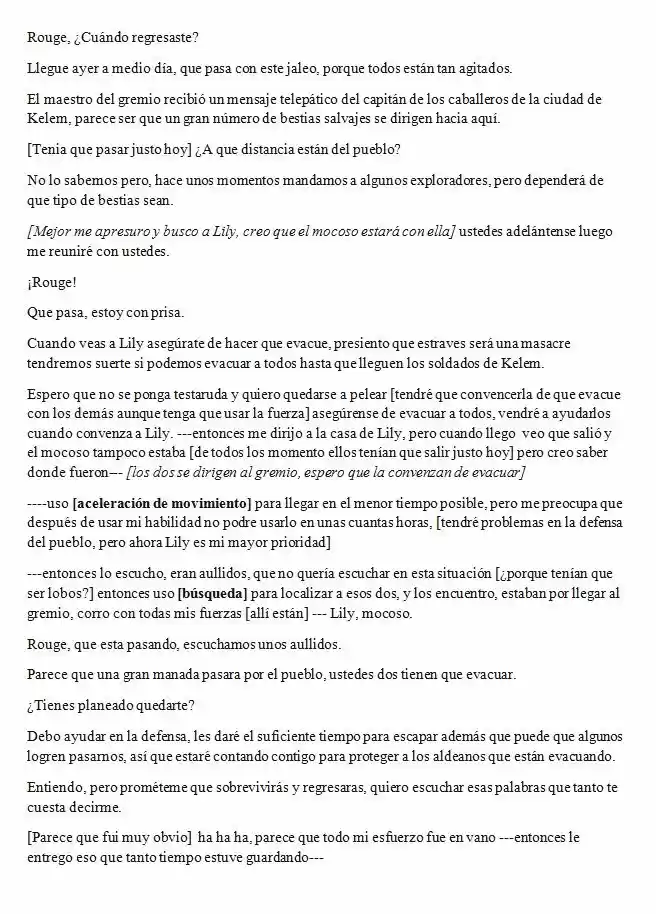 Everything Solves Bullets? - Capítulo 9.3 - Página 3 - LectorTMOo