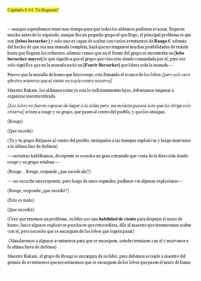 Everything Solves Bullets? - Capítulo 9.4 - Página 1 - LectorTMOo