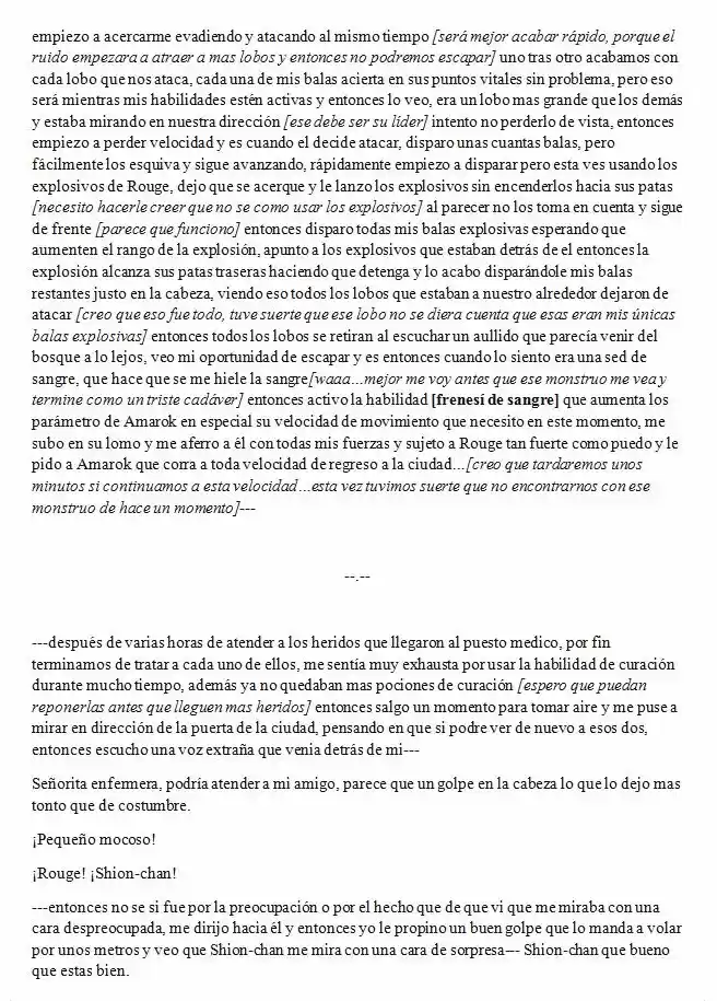 Everything Solves Bullets? - Capítulo 9.5 - Página 3 - LectorTMOo