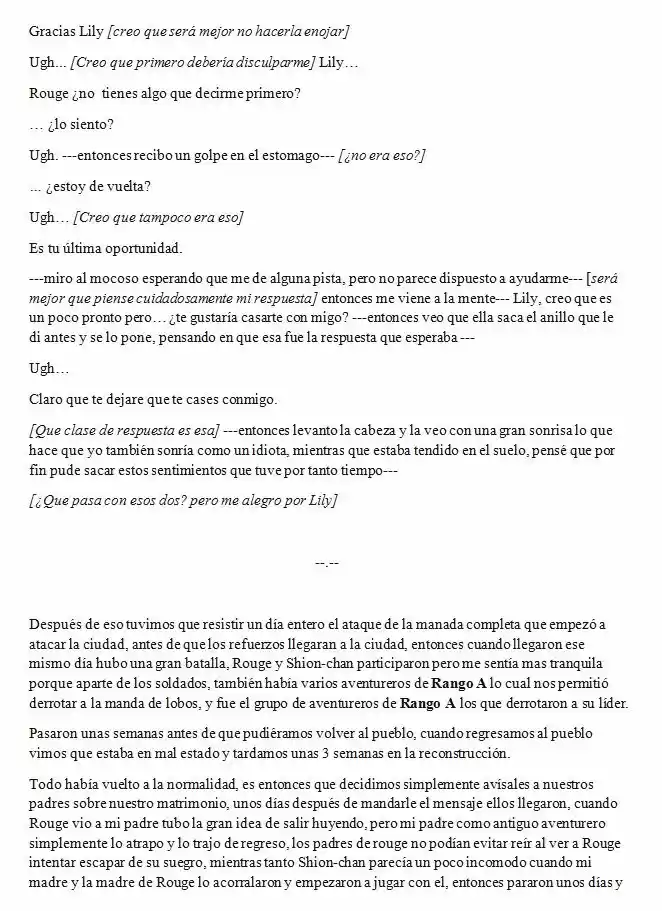 Everything Solves Bullets? - Capítulo 9.5 - Página 4 - LectorTMOo