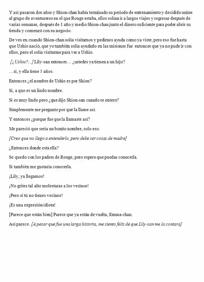 Everything Solves Bullets? - Capítulo 9.5 - Página 5 - LectorTMOo