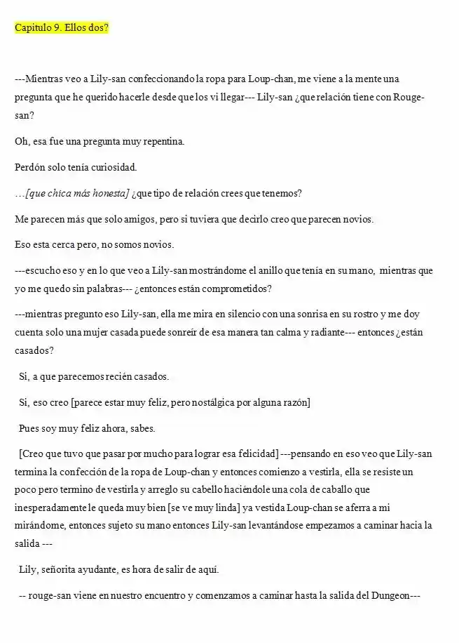 Everything Solves Bullets? - Capítulo 9 - Página 1 - LectorTMOo