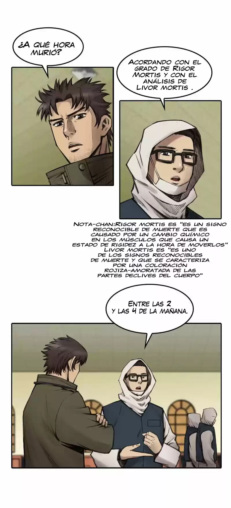 Evil Again - Capítulo 1 - Página 13 - LectorTMOo
