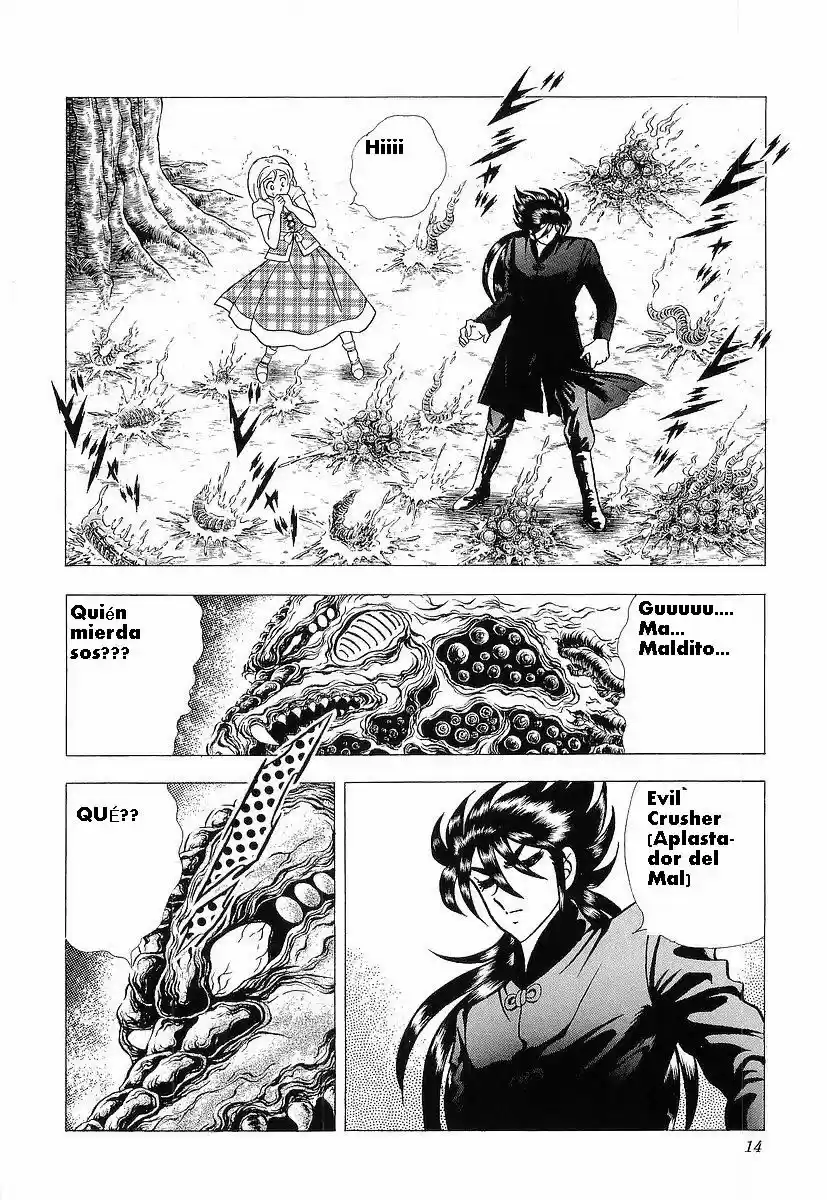 Evil Cruyer Maya - Capítulo 1 - Página 12 - LectorTMOo