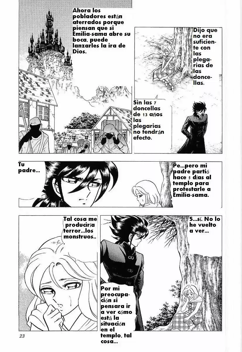 Evil Cruyer Maya - Capítulo 1 - Página 21 - LectorTMOo