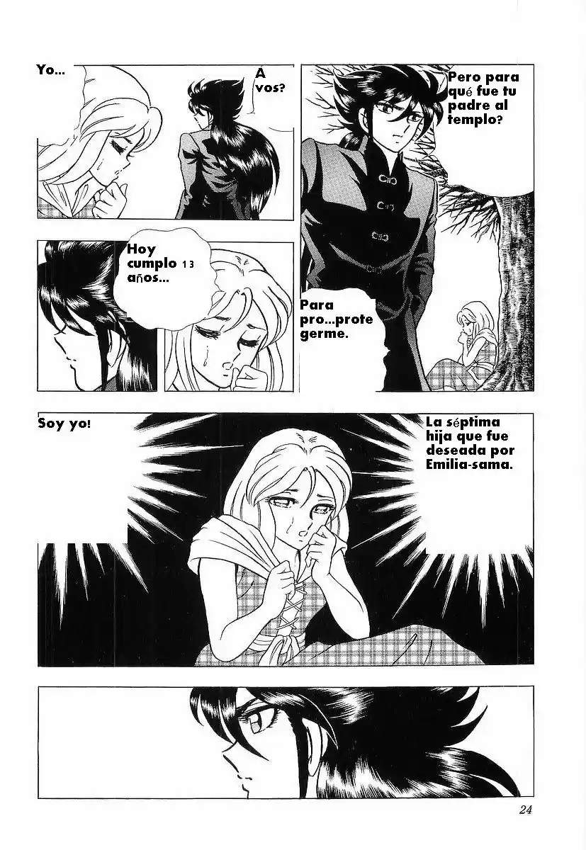 Evil Cruyer Maya - Capítulo 1 - Página 22 - LectorTMOo