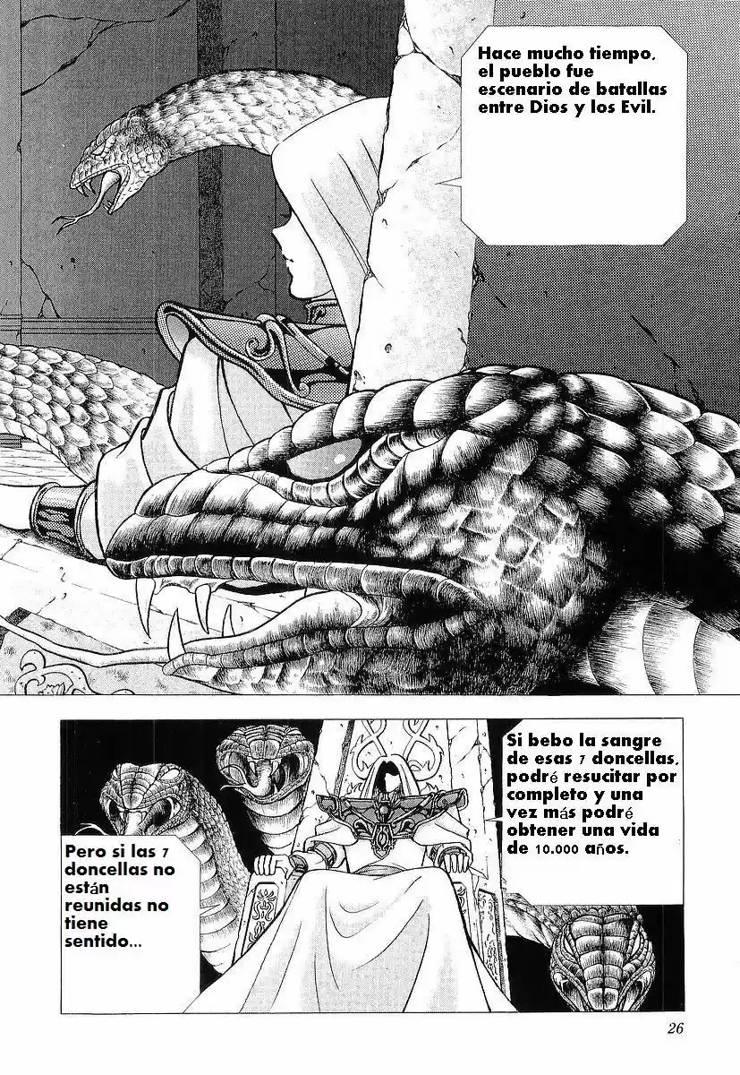 Evil Cruyer Maya - Capítulo 1 - Página 24 - LectorTMOo