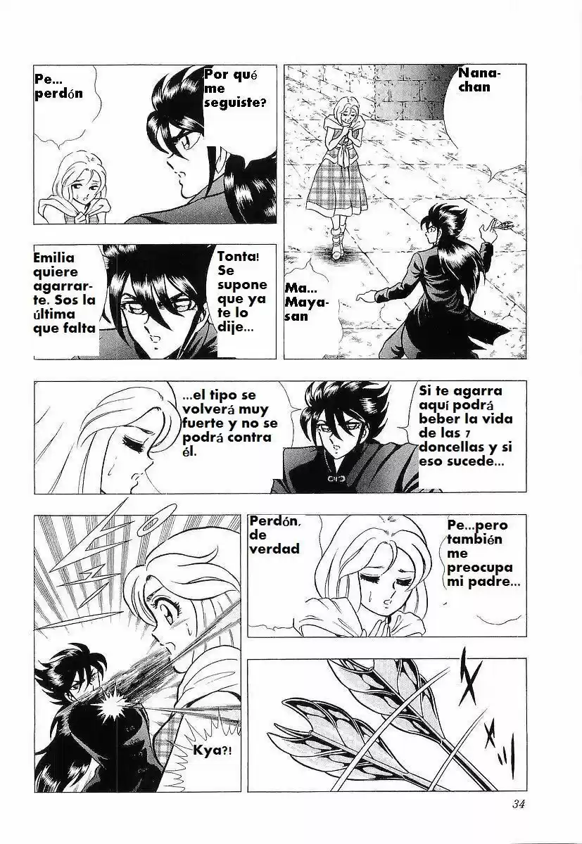 Evil Cruyer Maya - Capítulo 1 - Página 32 - LectorTMOo