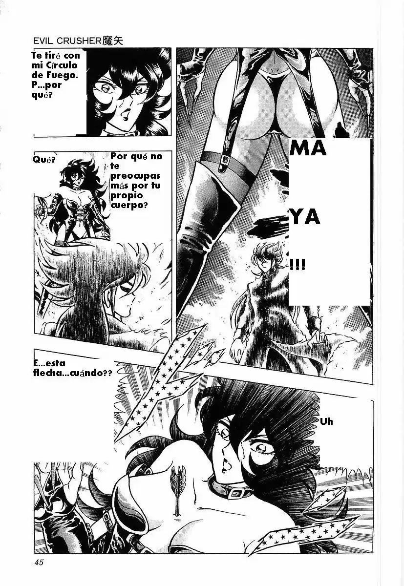 Evil Cruyer Maya - Capítulo 1 - Página 43 - LectorTMOo