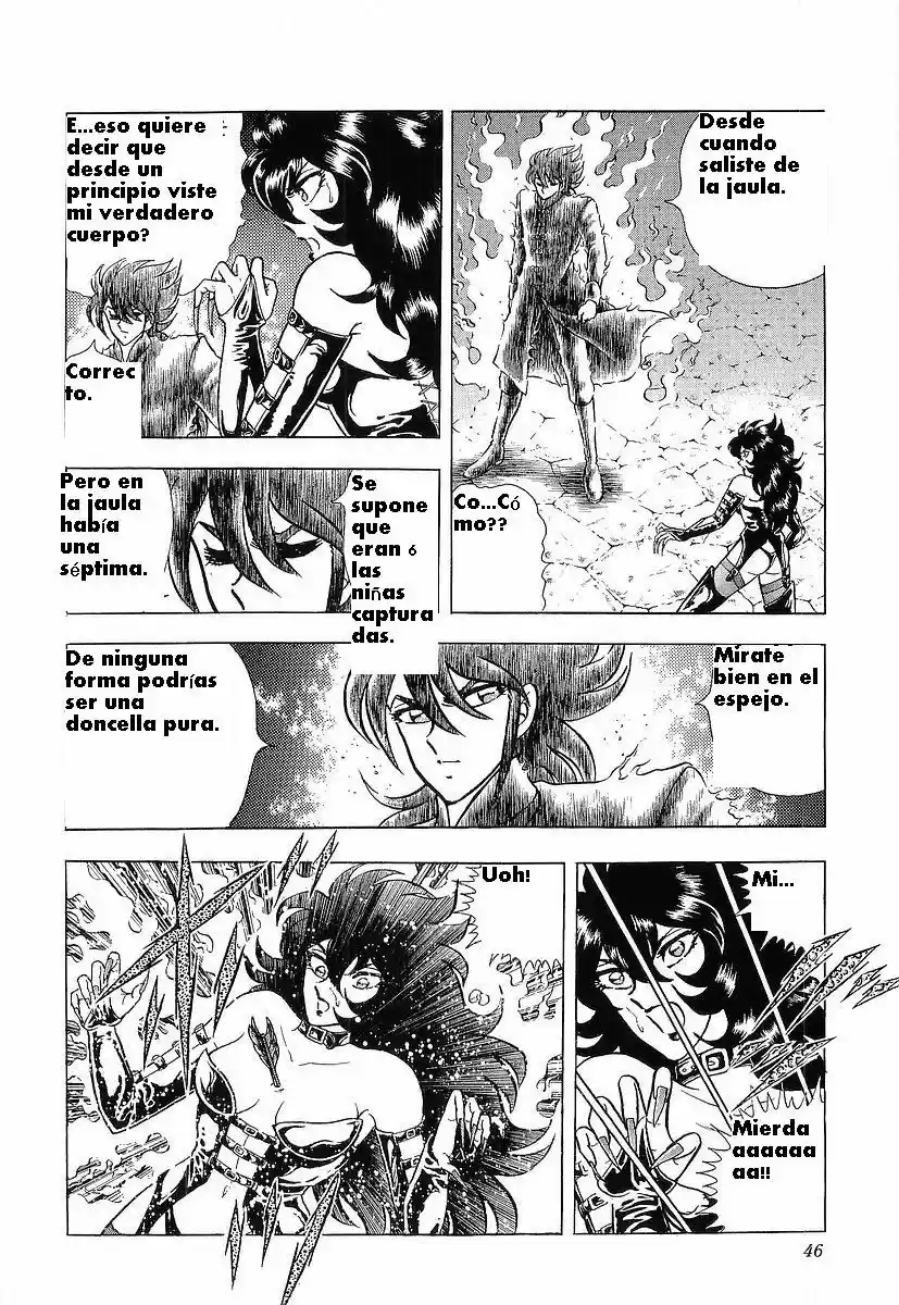 Evil Cruyer Maya - Capítulo 1 - Página 44 - LectorTMOo