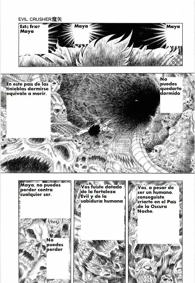 Evil Cruyer Maya - Capítulo 2 - Página 36 - LectorTMOo