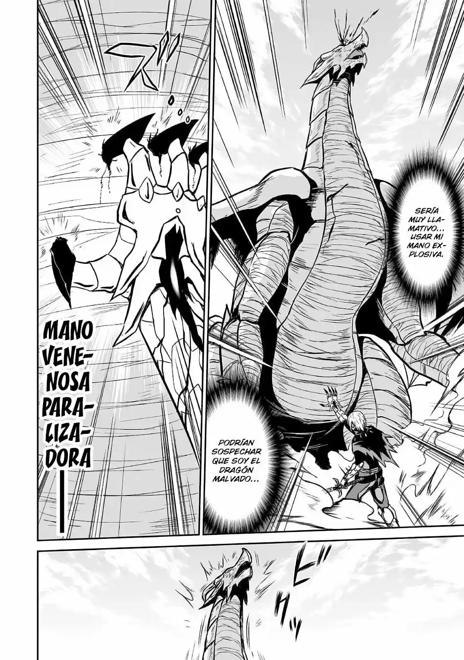 Evil Dragon Reincarnation - Capítulo 15 - Página 5 - LectorTMOo