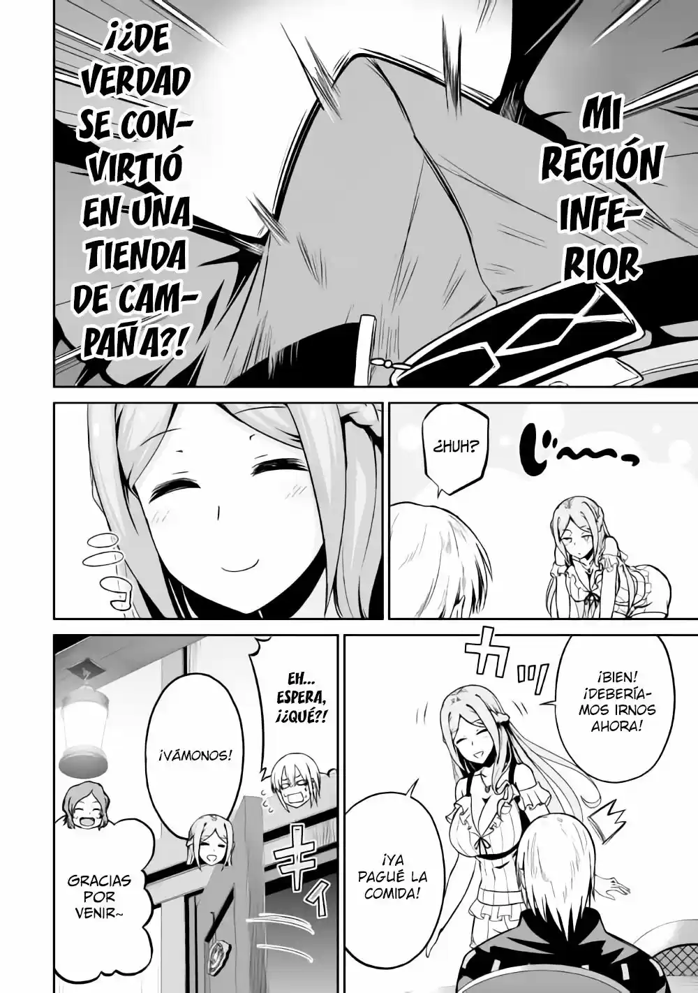 Evil Dragon Reincarnation - Capítulo 16 - Página 7 - LectorTMOo