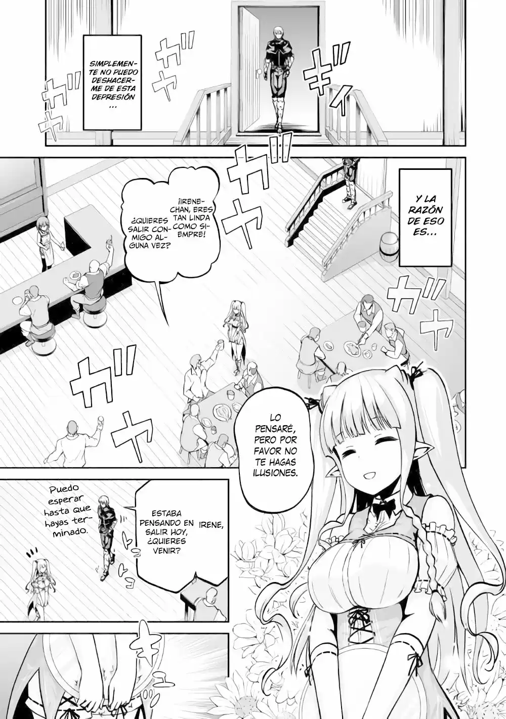 Evil Dragon Reincarnation - Capítulo 17 - Página 6 - LectorTMOo