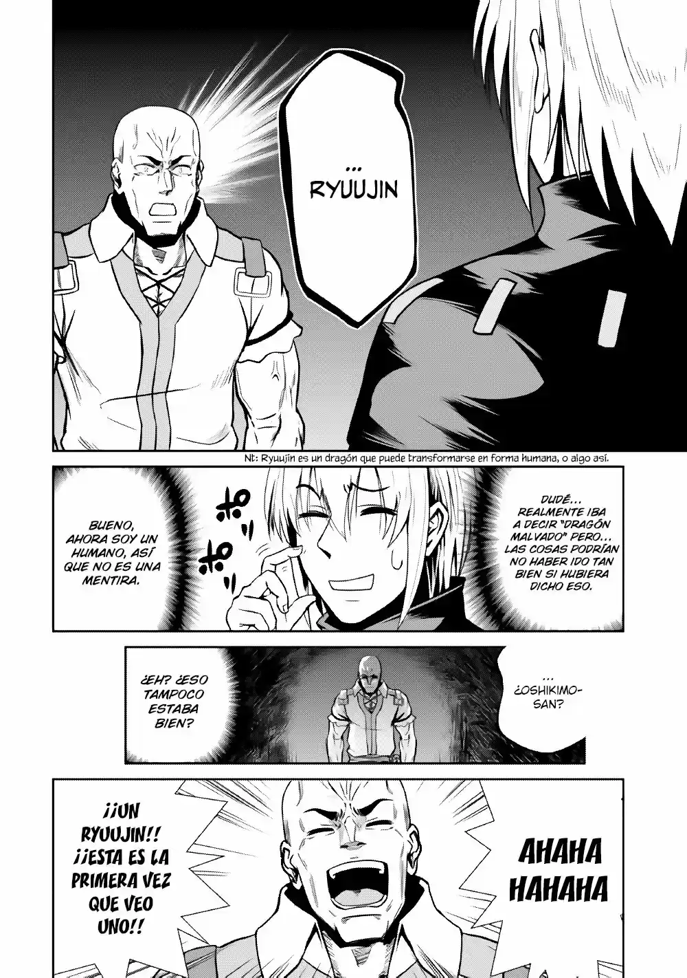 Evil Dragon Reincarnation - Capítulo 18 - Página 7 - LectorTMOo