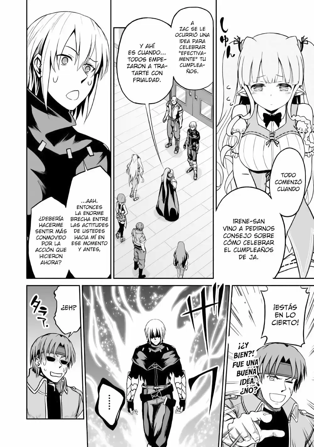 Evil Dragon Reincarnation - Capítulo 18 - Página 14 - LectorTMOo