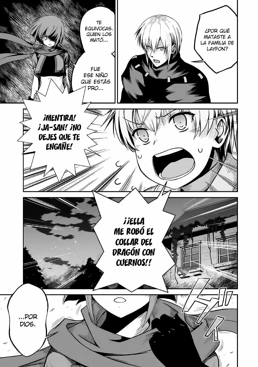 Evil Dragon Reincarnation - Capítulo 21 - Página 5 - LectorTMOo
