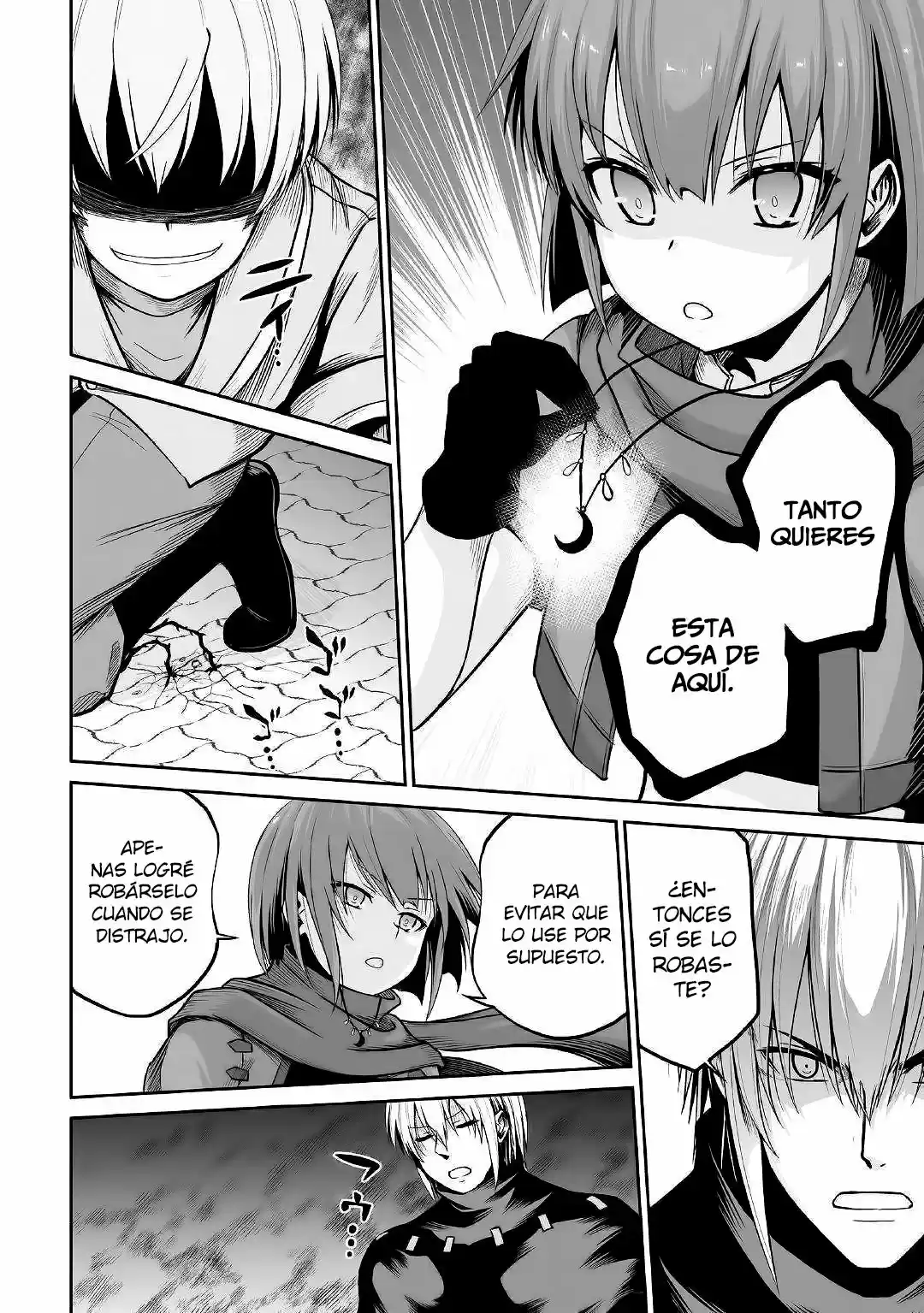 Evil Dragon Reincarnation - Capítulo 21 - Página 6 - LectorTMOo