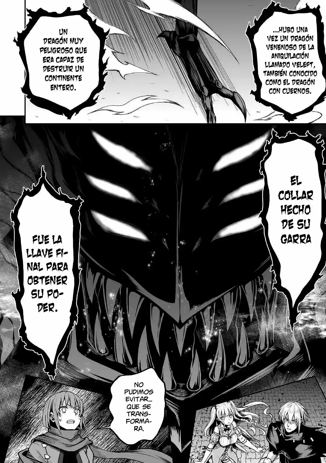Evil Dragon Reincarnation - Capítulo 21 - Página 18 - LectorTMOo