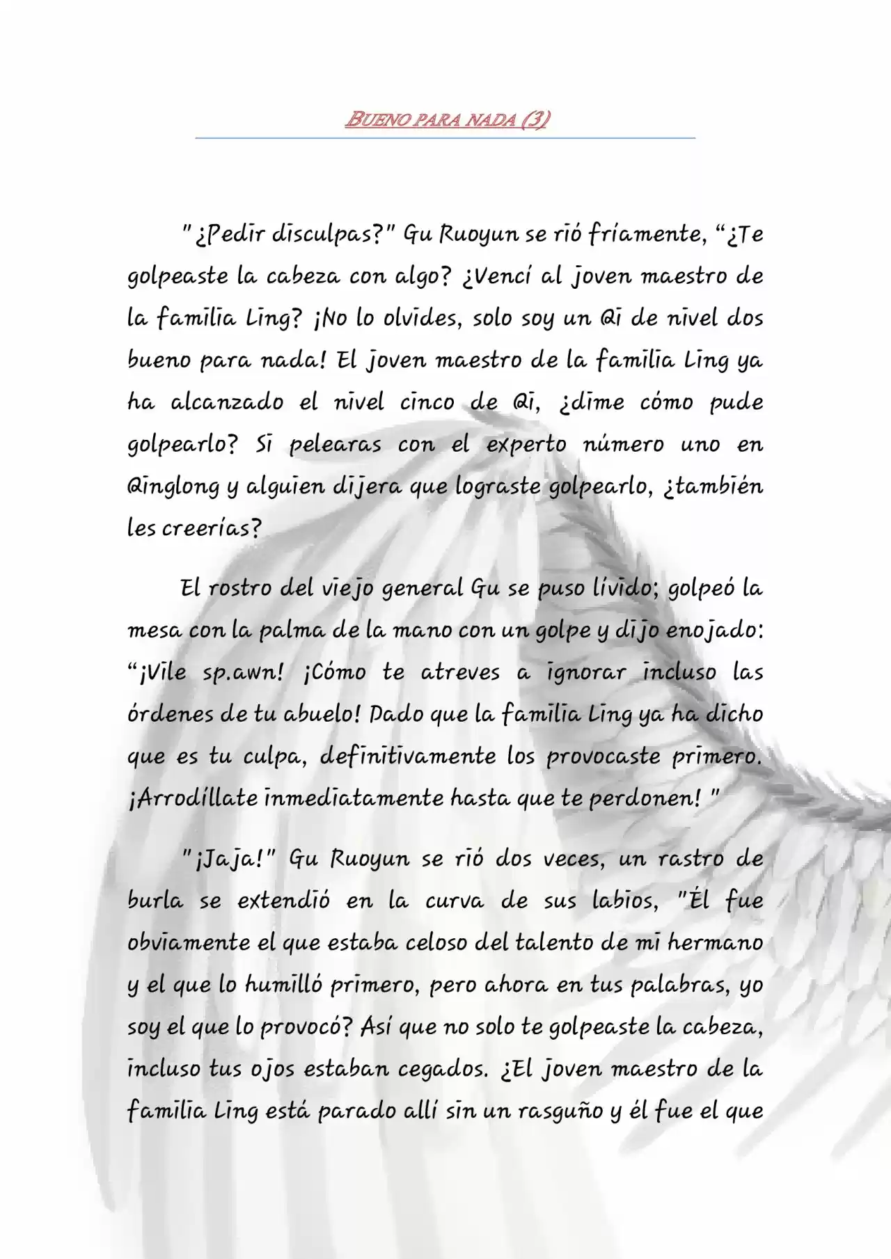 Evil Emperor's Wild Consort (Novela) - Capítulo 6 - Página 3 - LectorTMOo