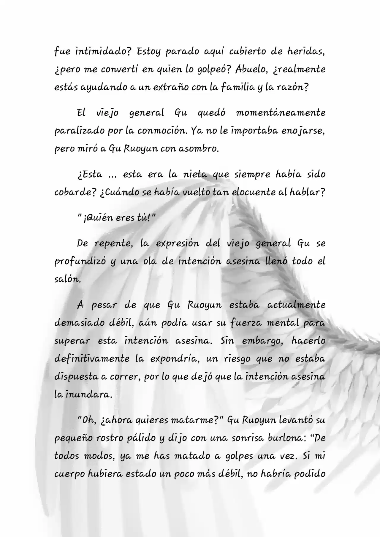 Evil Emperor's Wild Consort (Novela) - Capítulo 6 - Página 4 - LectorTMOo