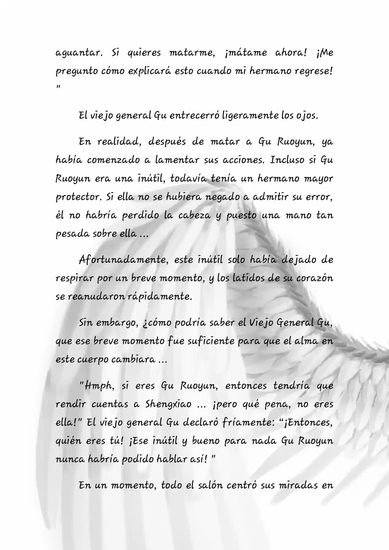Evil Emperor's Wild Consort (Novela) - Capítulo 6 - Página 5 - LectorTMOo