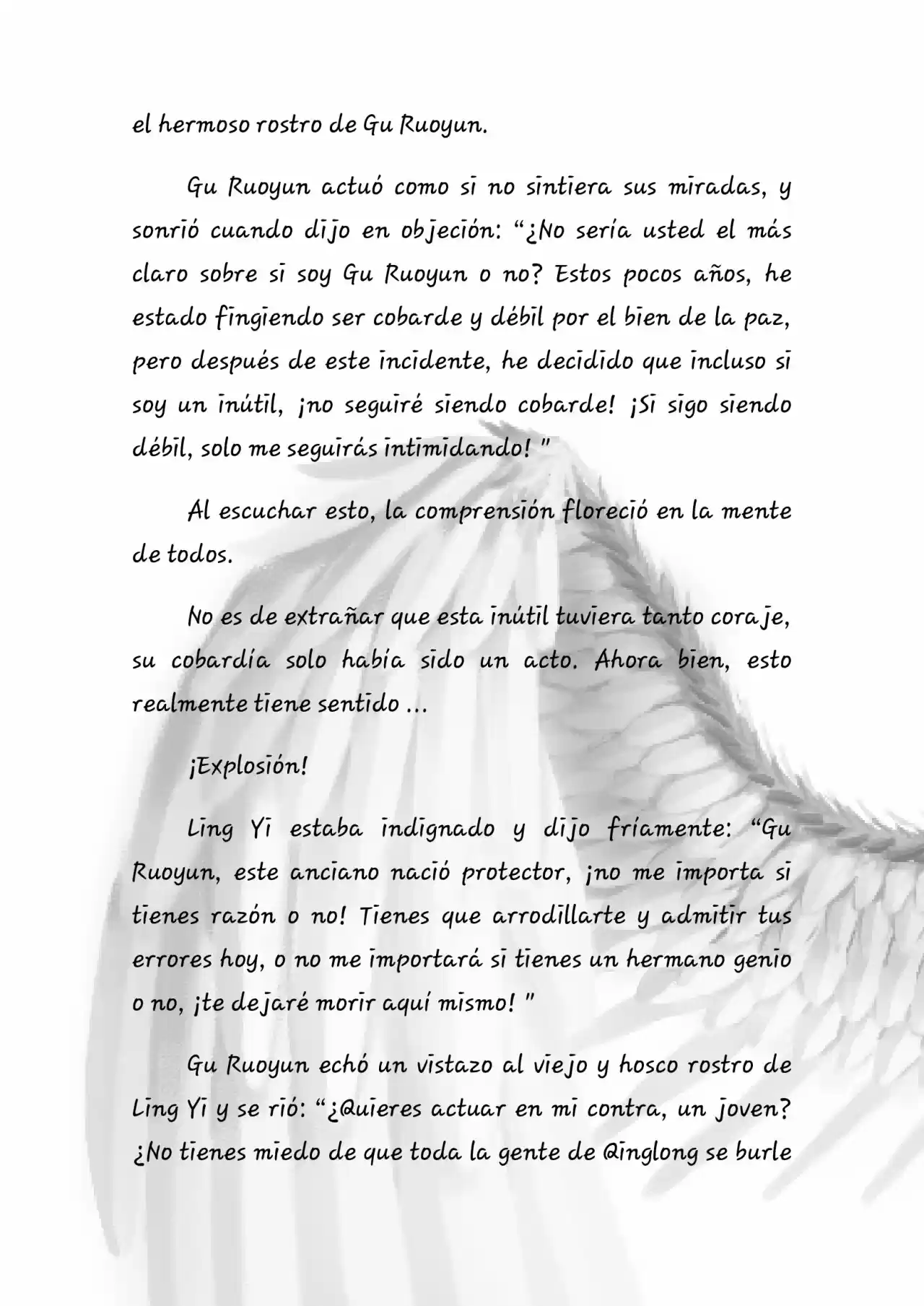 Evil Emperor's Wild Consort (Novela) - Capítulo 6 - Página 6 - LectorTMOo