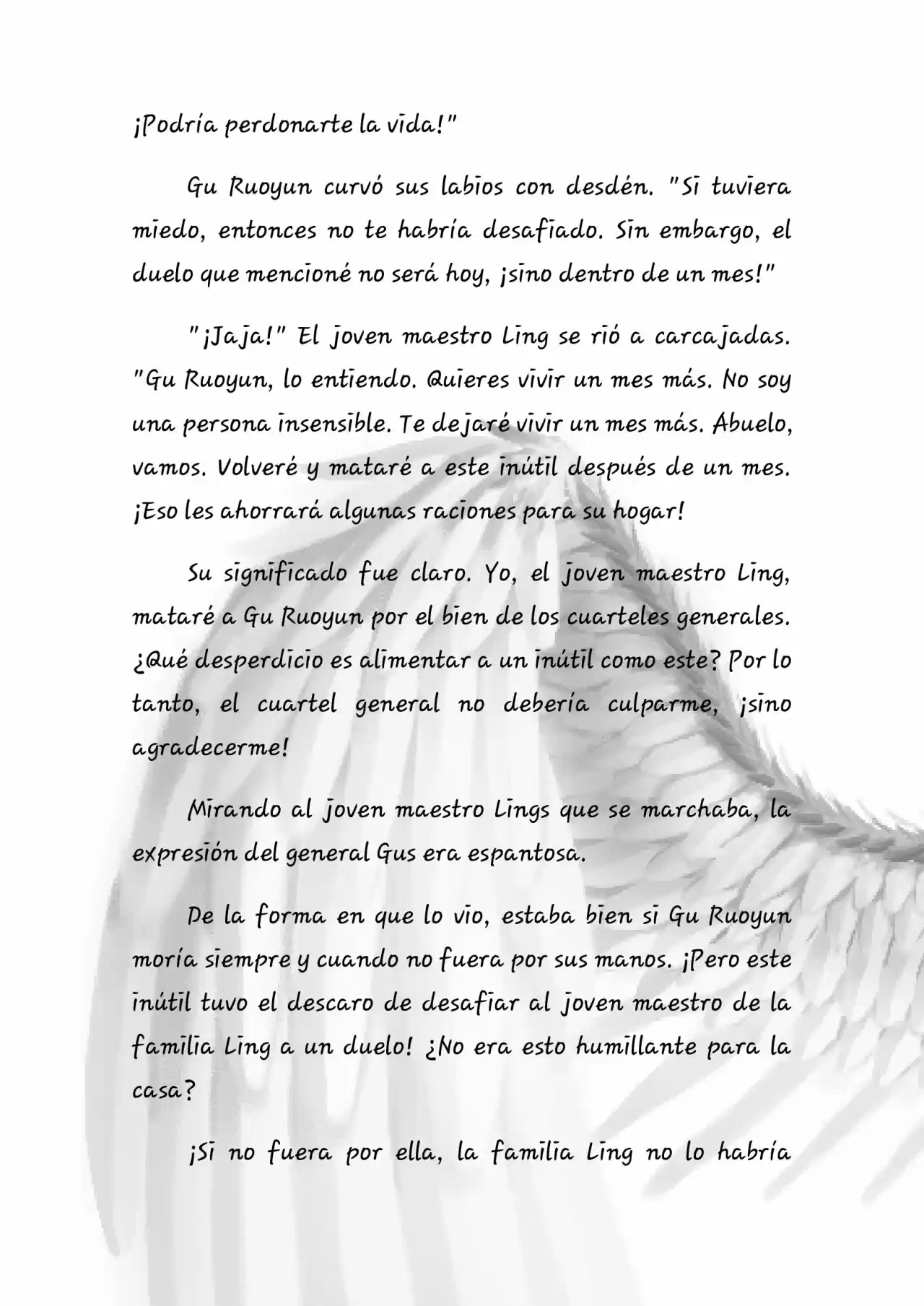 Evil Emperor's Wild Consort (Novela) - Capítulo 7 - Página 4 - LectorTMOo
