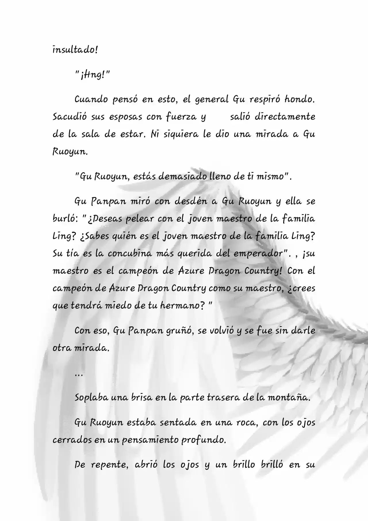 Evil Emperor's Wild Consort (Novela) - Capítulo 7 - Página 5 - LectorTMOo