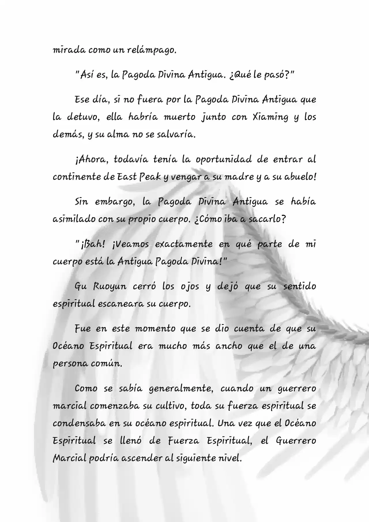 Evil Emperor's Wild Consort (Novela) - Capítulo 7 - Página 6 - LectorTMOo