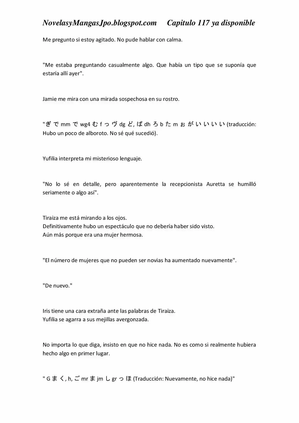 Evil God (Novela) - Capítulo 10 - Página 2 - LectorTMOo