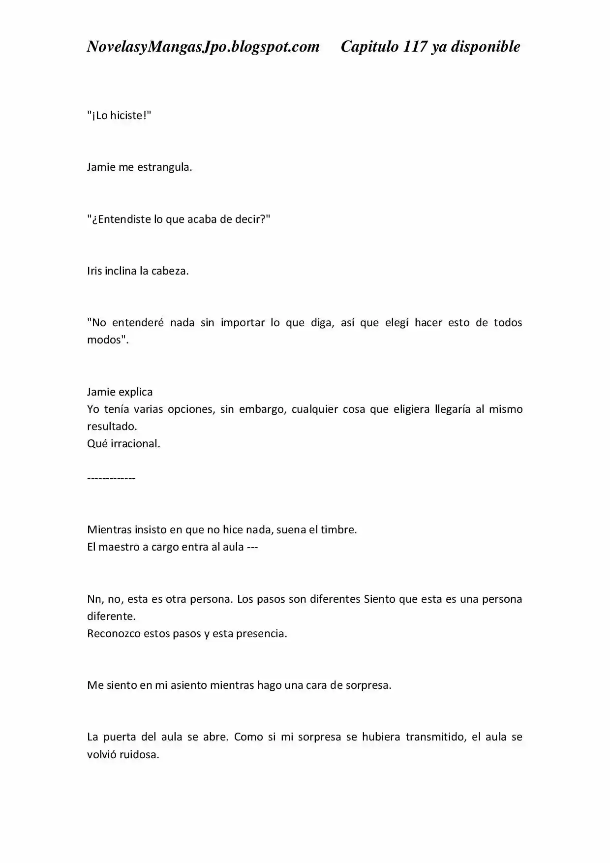 Evil God (Novela) - Capítulo 10 - Página 3 - LectorTMOo