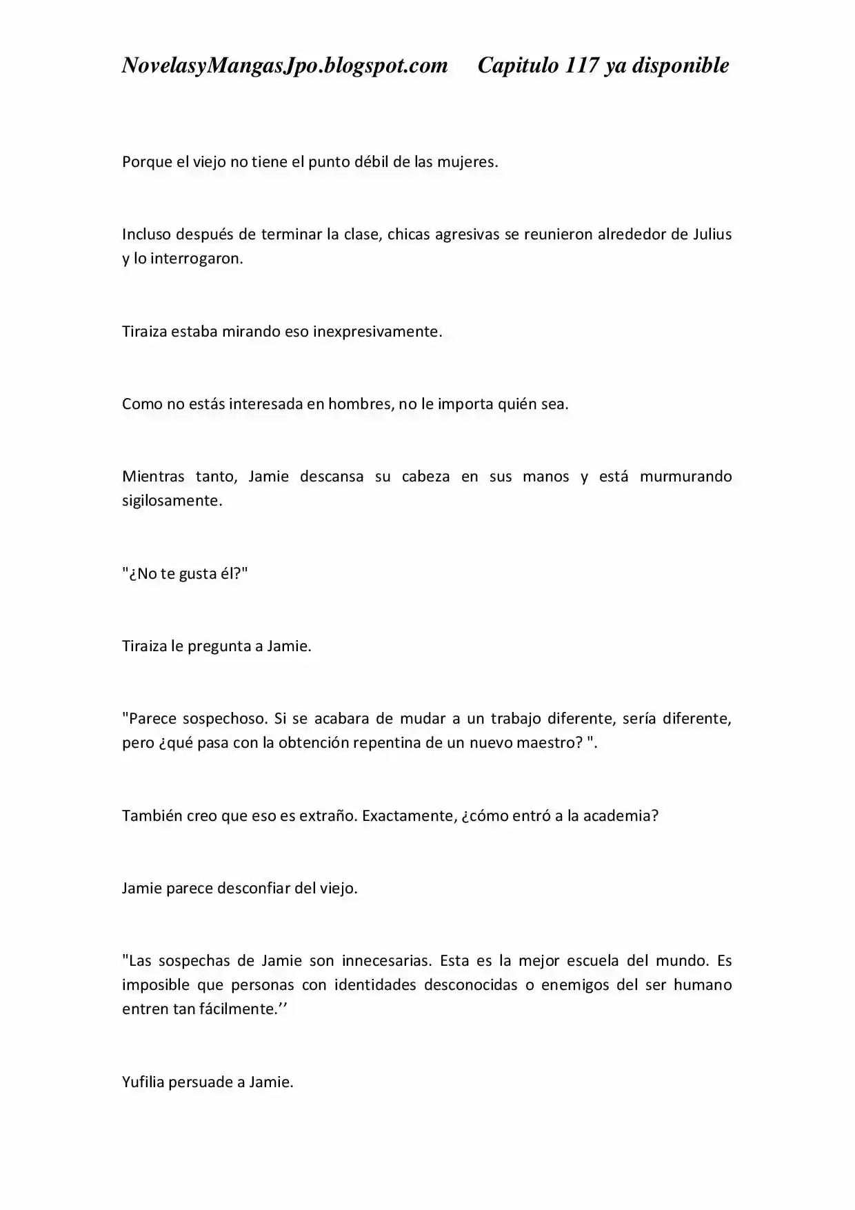 Evil God (Novela) - Capítulo 10 - Página 5 - LectorTMOo