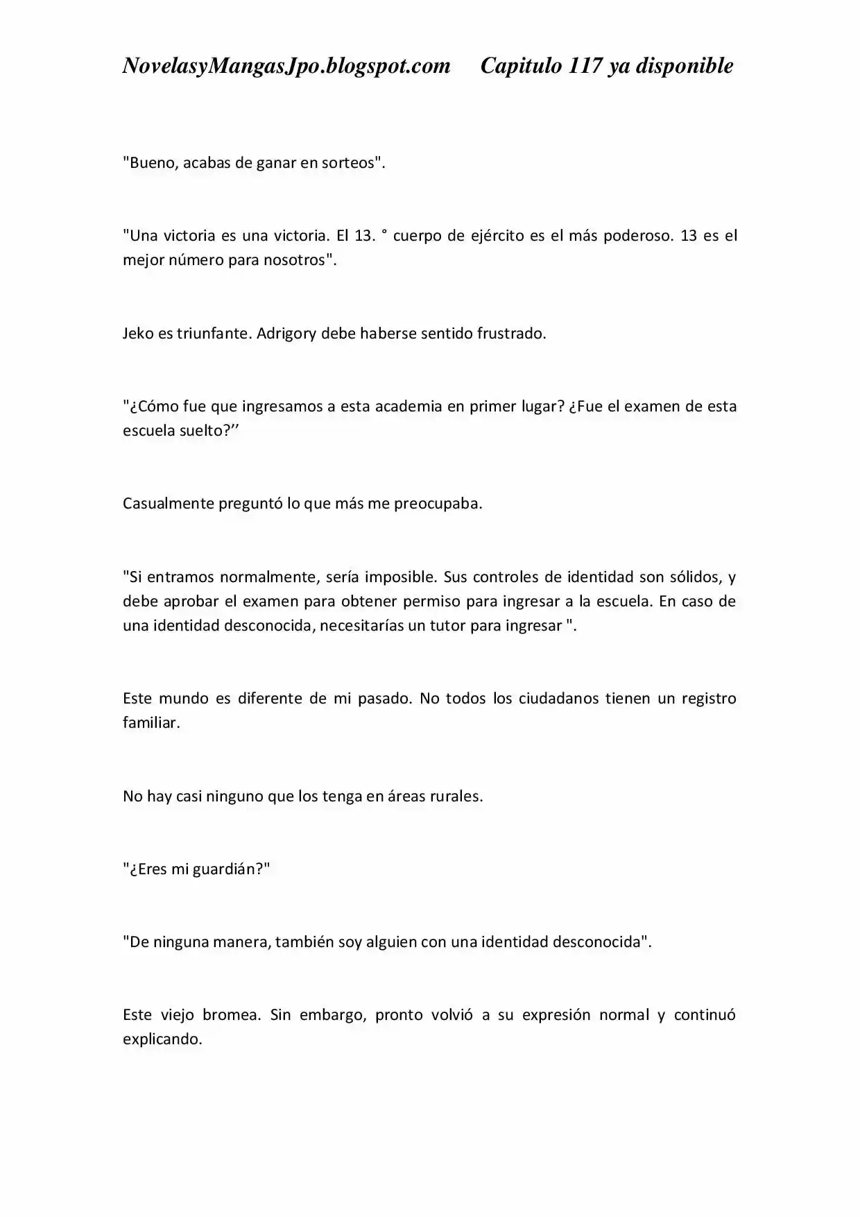 Evil God (Novela) - Capítulo 10 - Página 9 - LectorTMOo