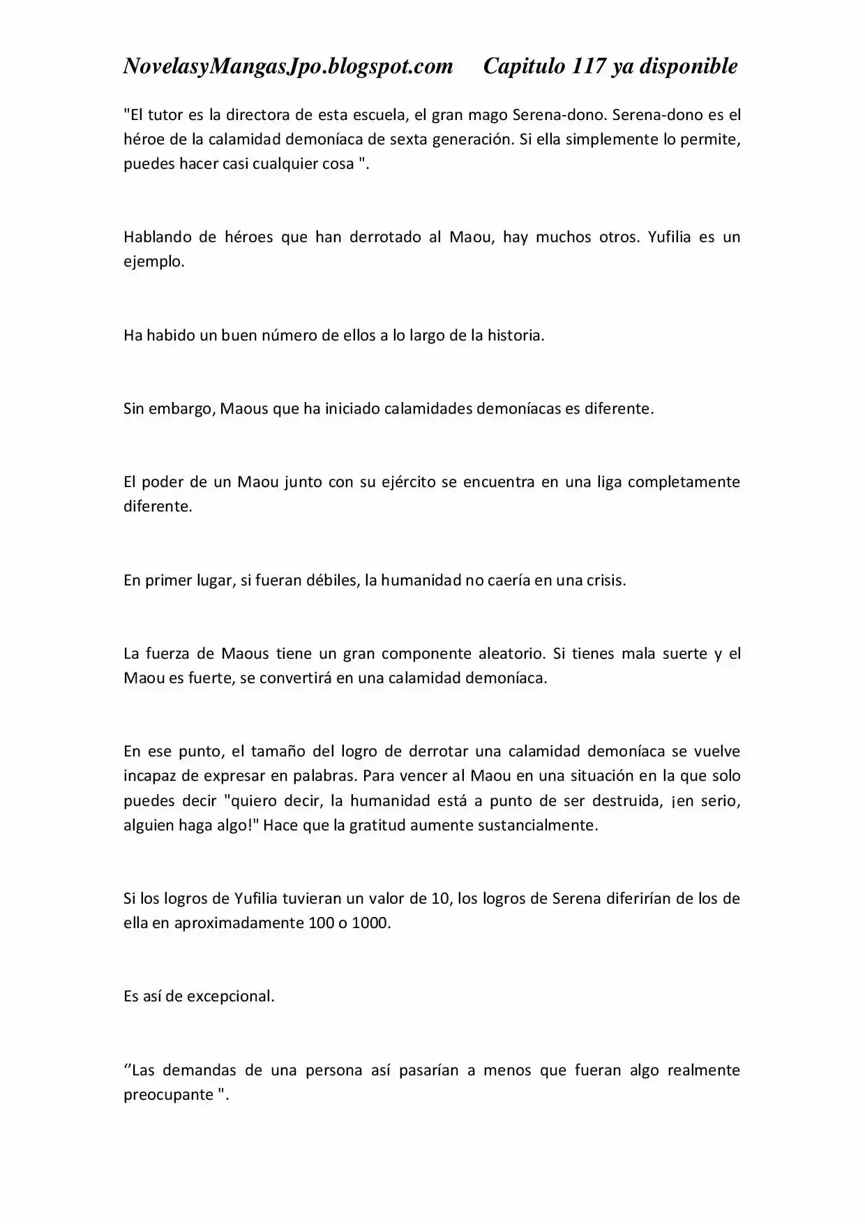 Evil God (Novela) - Capítulo 10 - Página 10 - LectorTMOo
