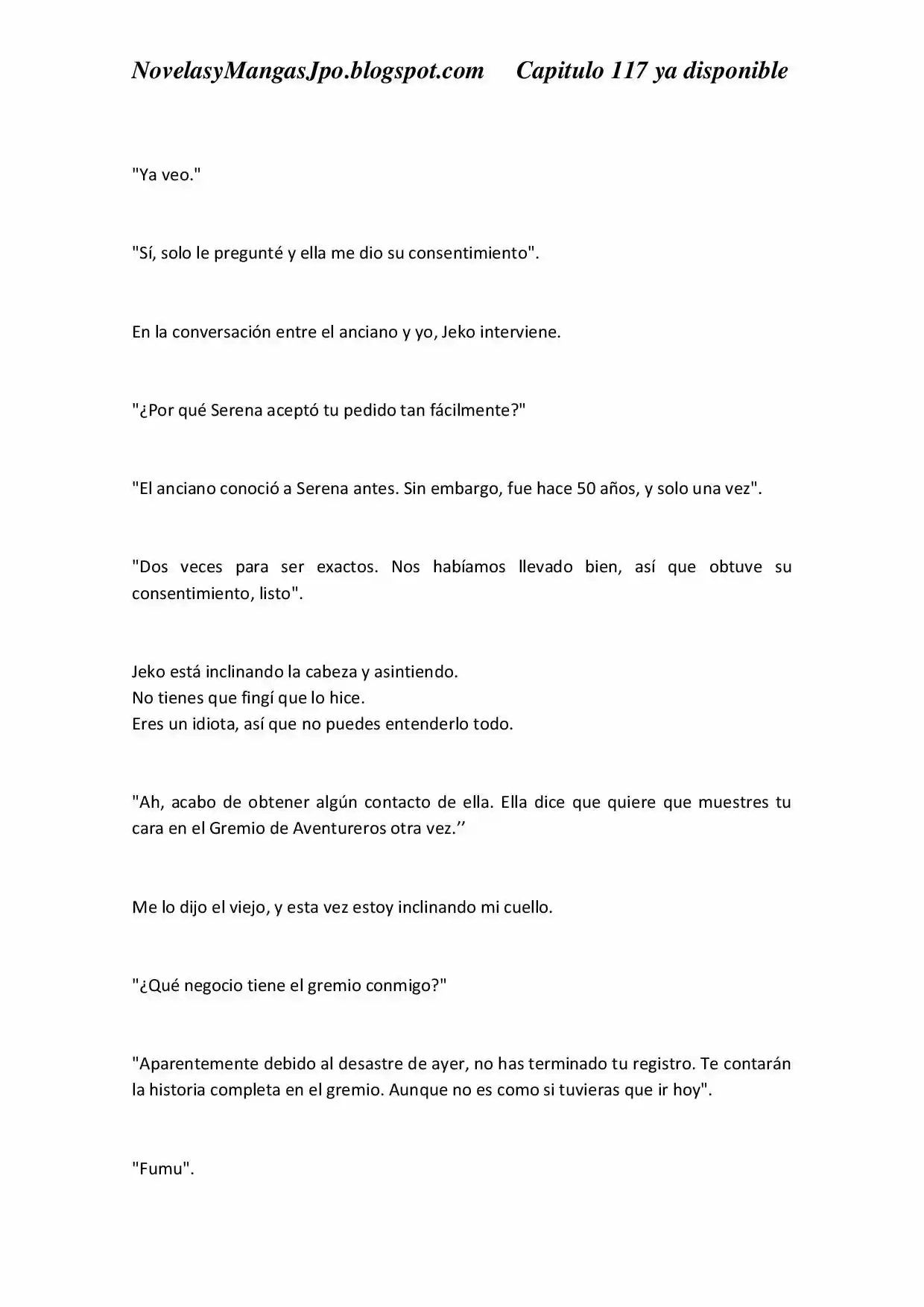 Evil God (Novela) - Capítulo 10 - Página 11 - LectorTMOo