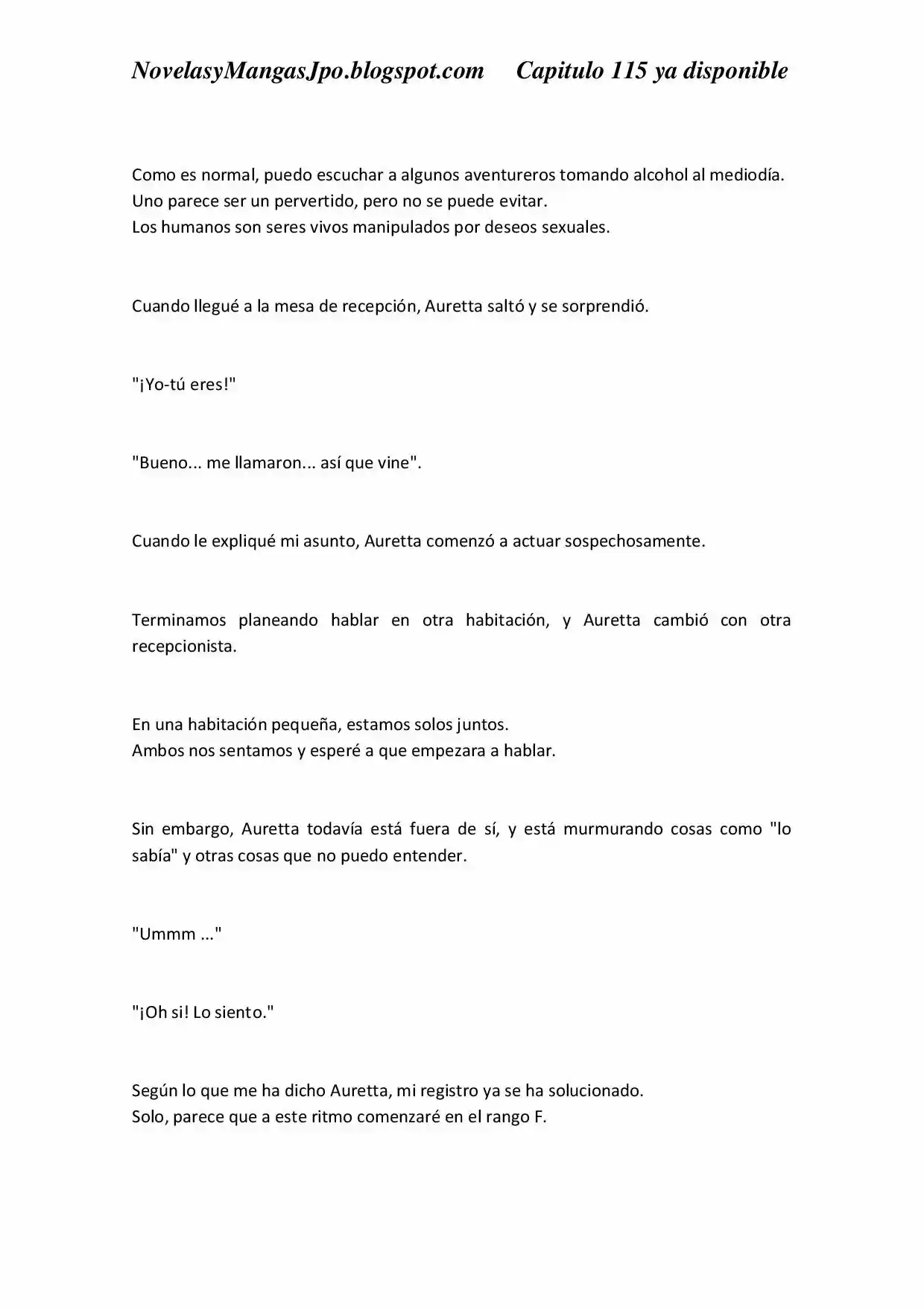 Evil God (Novela) - Capítulo 11 - Página 2 - LectorTMOo