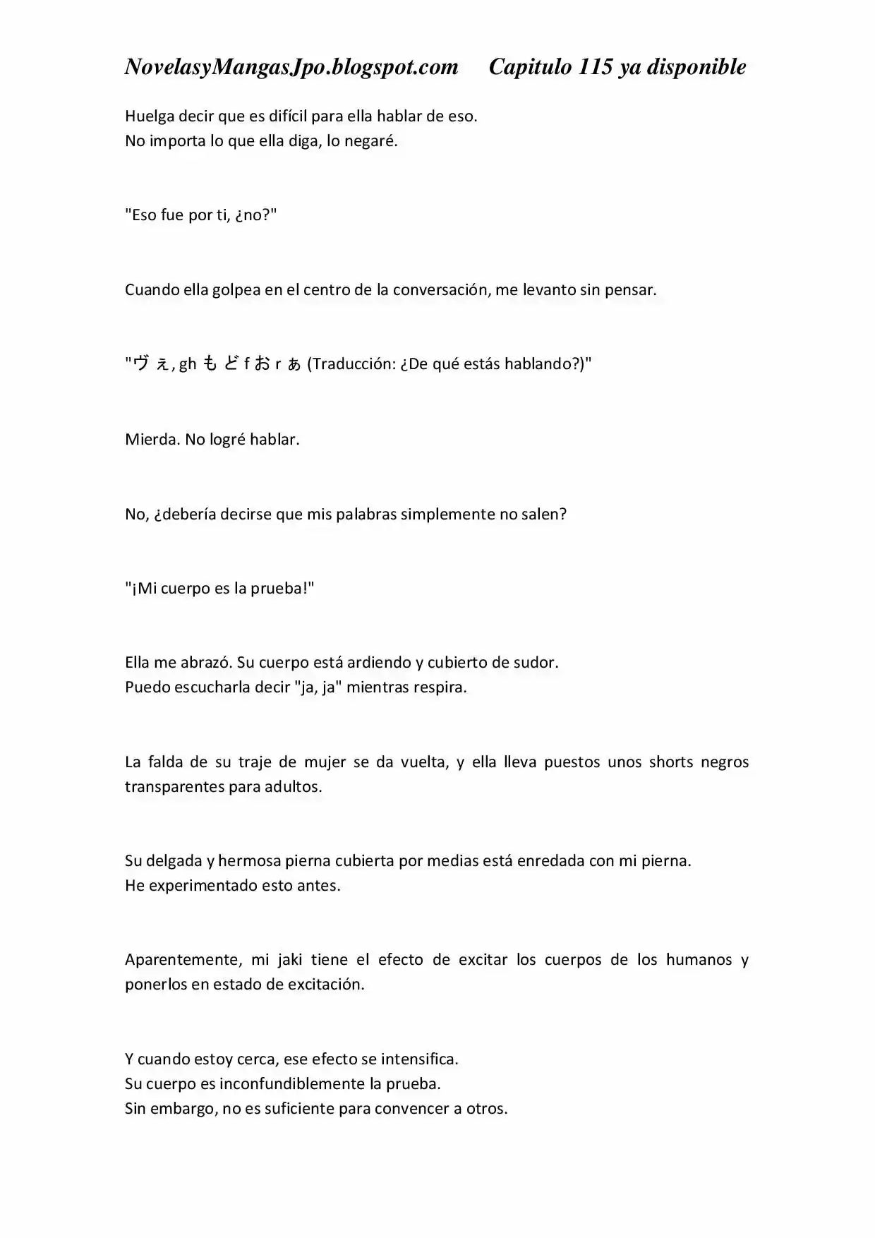 Evil God (Novela) - Capítulo 11 - Página 4 - LectorTMOo