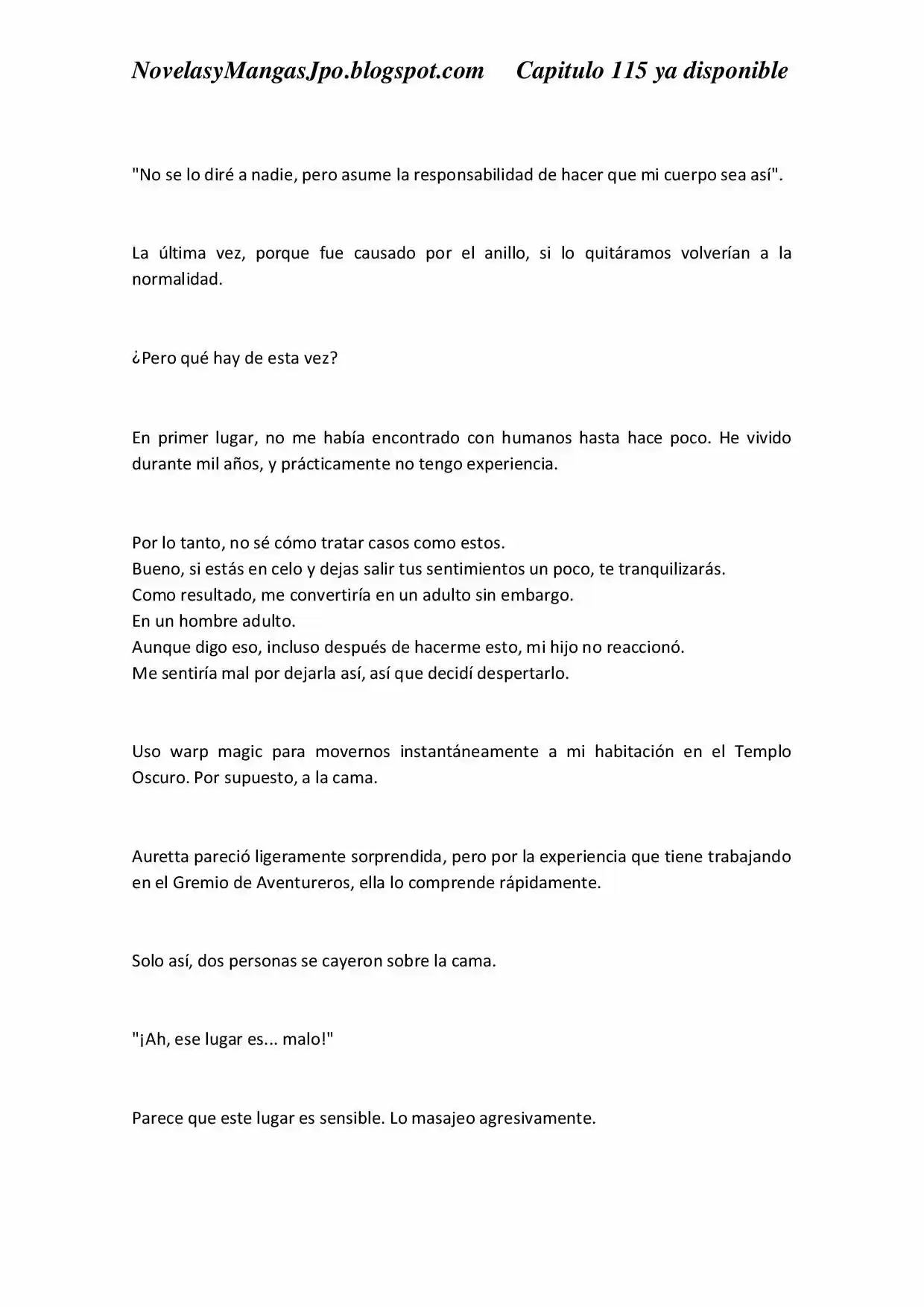 Evil God (Novela) - Capítulo 11 - Página 5 - LectorTMOo
