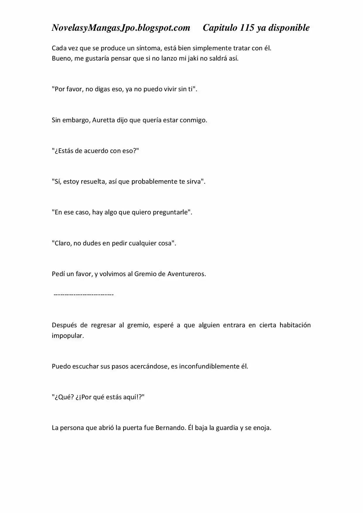 Evil God (Novela) - Capítulo 11 - Página 8 - LectorTMOo