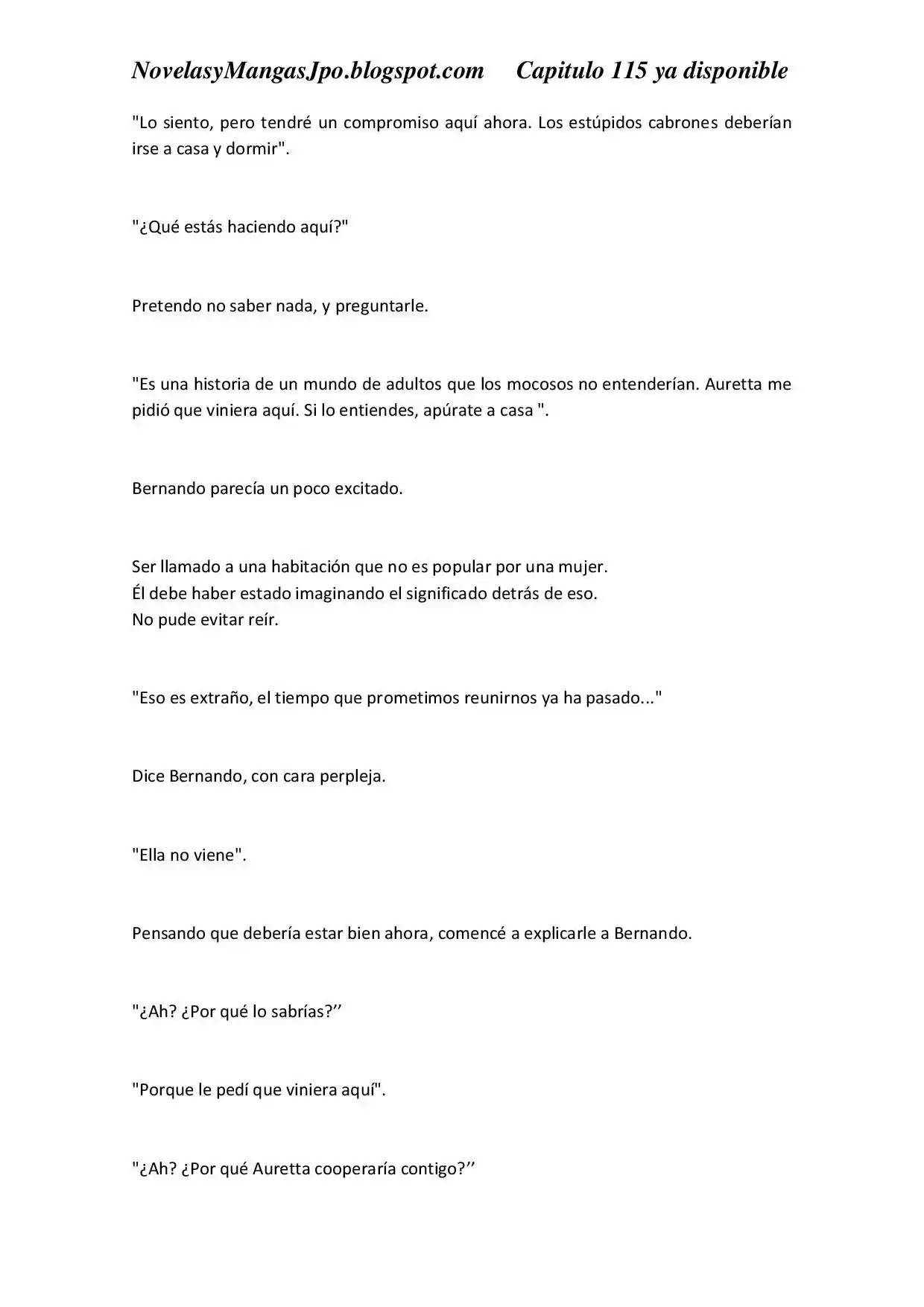 Evil God (Novela) - Capítulo 11 - Página 9 - LectorTMOo