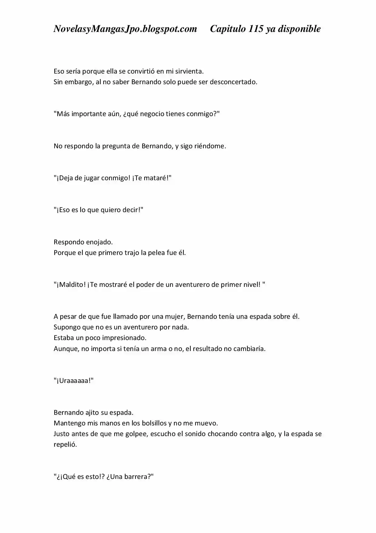 Evil God (Novela) - Capítulo 11 - Página 10 - LectorTMOo