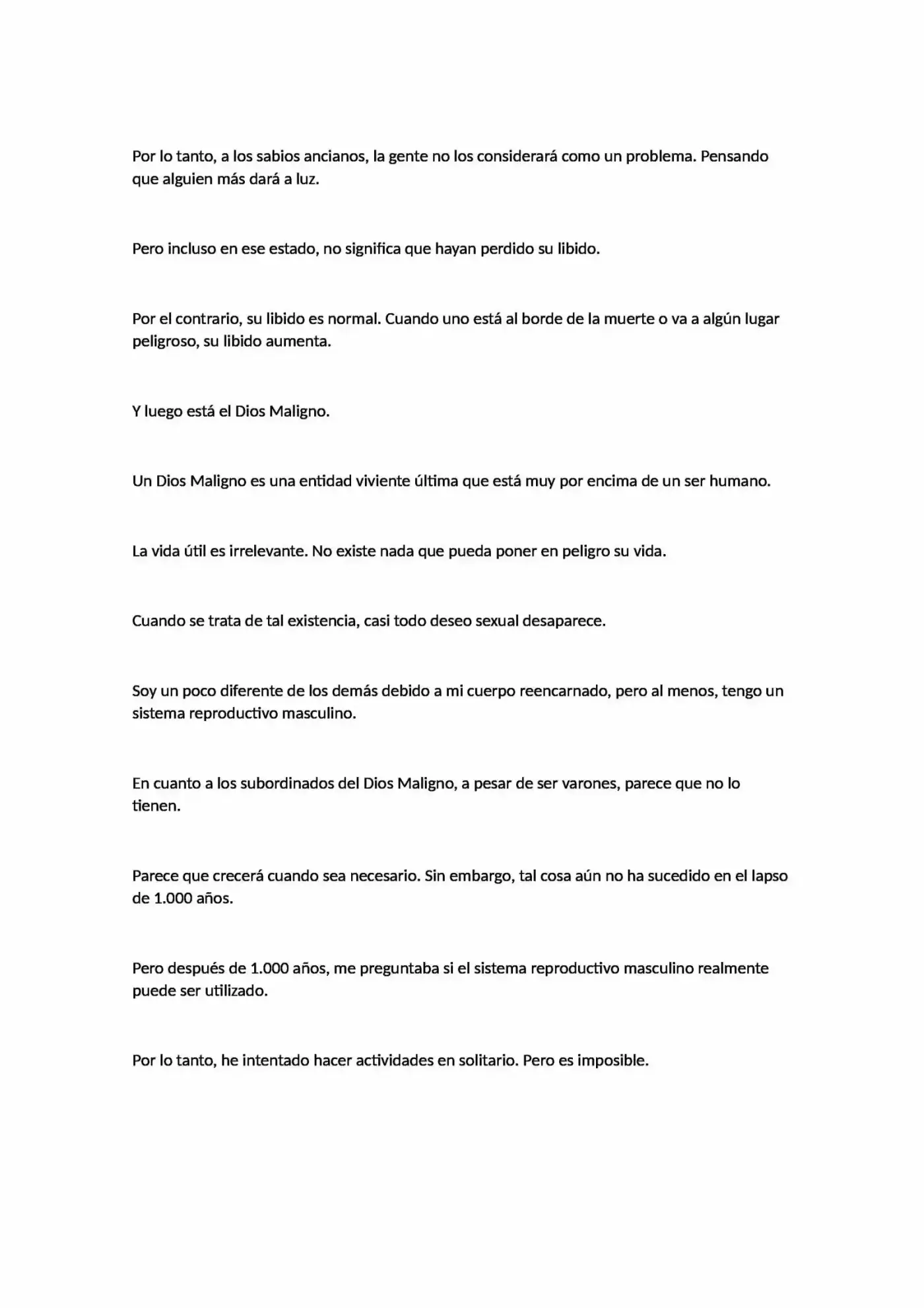 Evil God (Novela) - Capítulo 2 - Página 3 - LectorTMOo