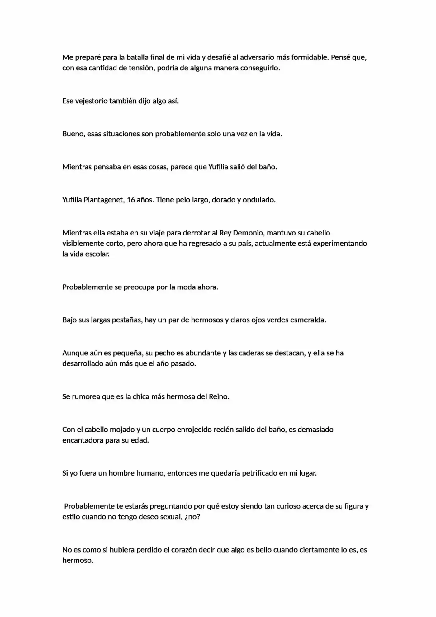 Evil God (Novela) - Capítulo 2 - Página 4 - LectorTMOo