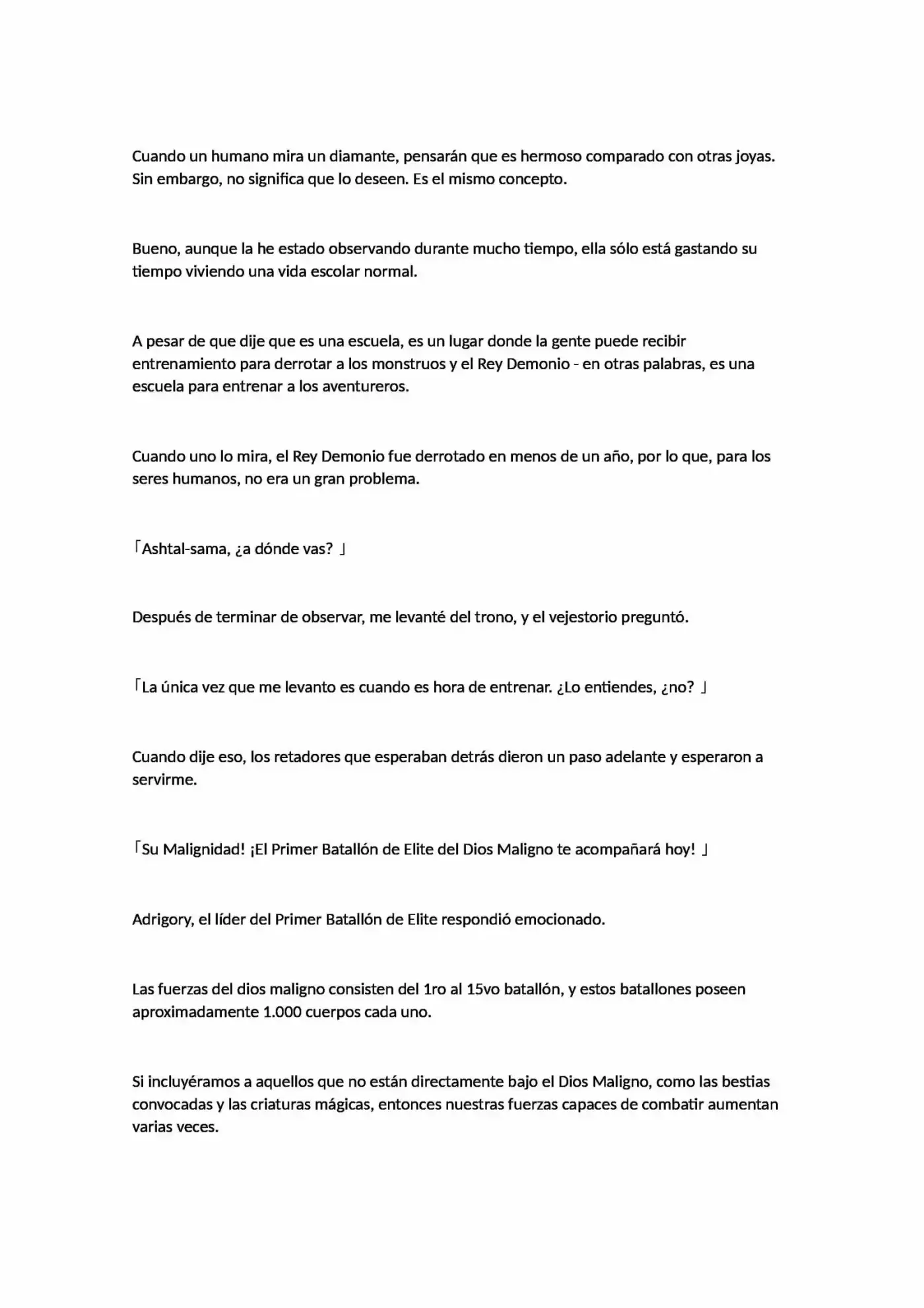 Evil God (Novela) - Capítulo 2 - Página 5 - LectorTMOo
