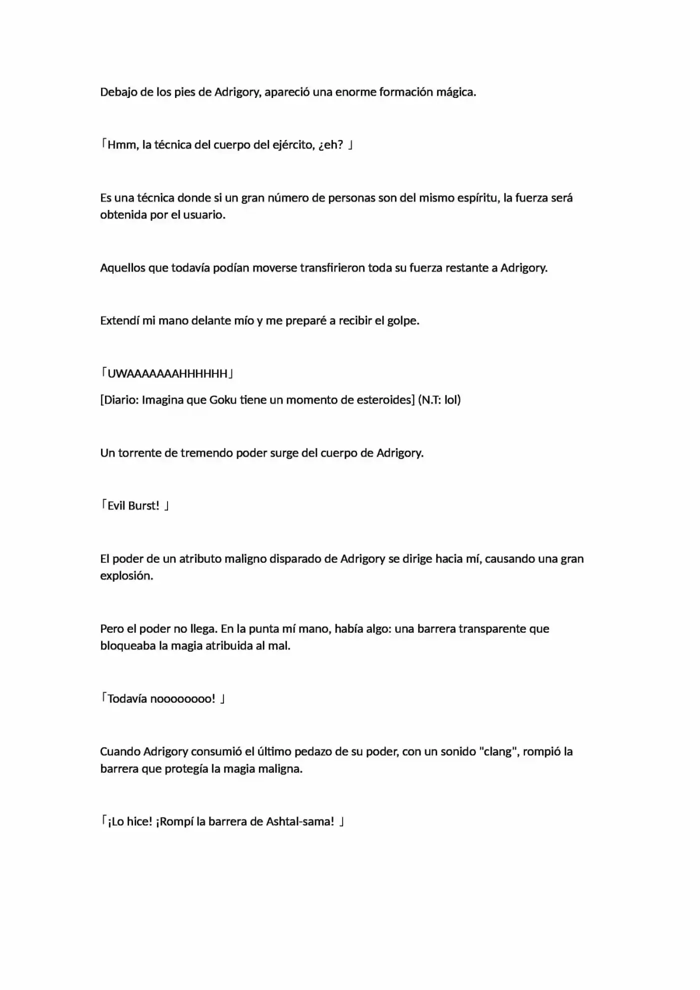 Evil God (Novela) - Capítulo 2 - Página 7 - LectorTMOo