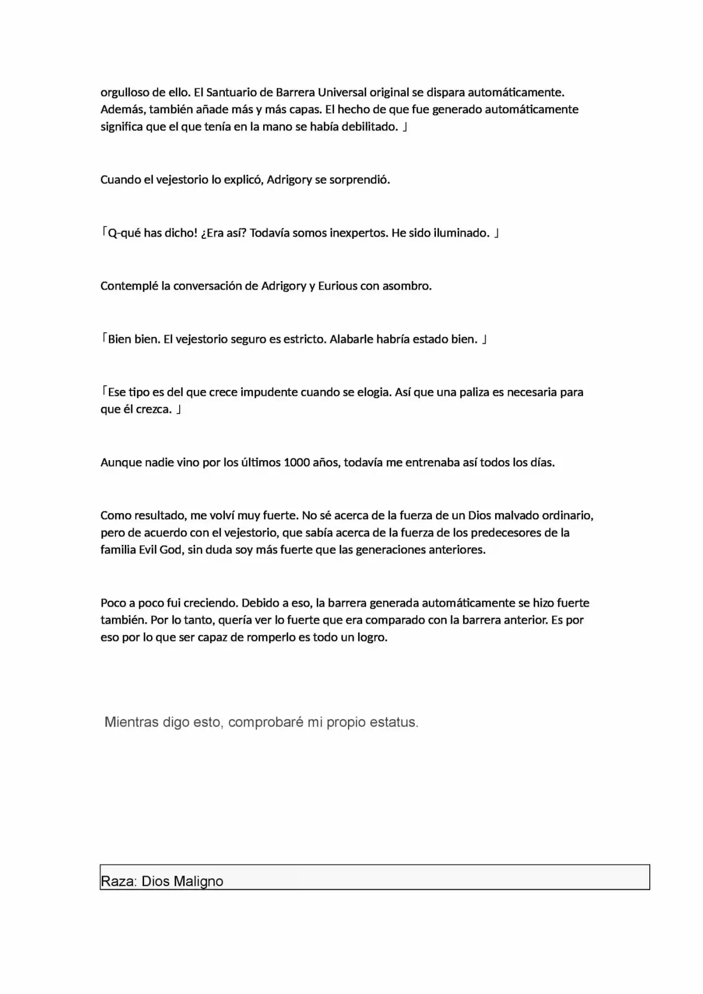 Evil God (Novela) - Capítulo 2 - Página 9 - LectorTMOo